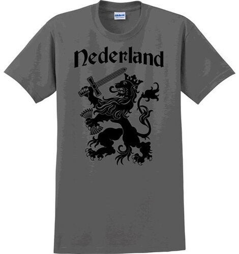 Netherlands Lion T-Shirt Large