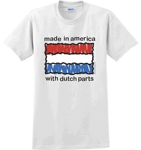 Dutch Parts T-Shirt XXL