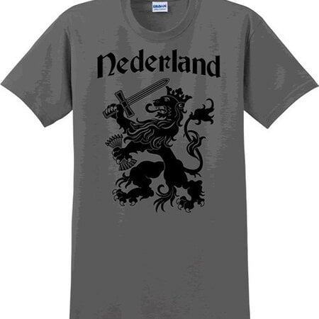 Nederland Lion T-Shirt XXL Gray