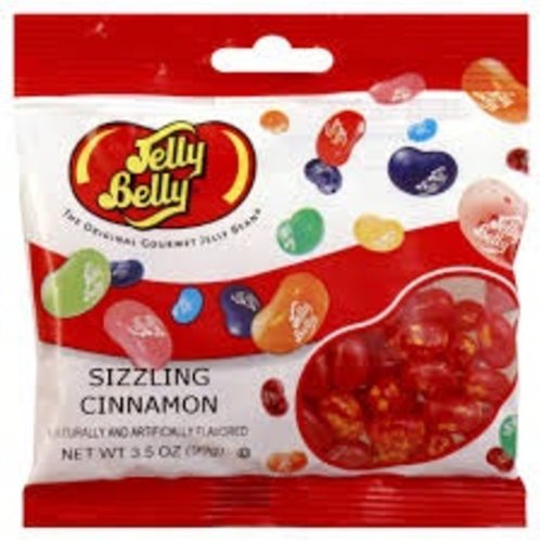 Jelly Belly Jelly Belly Sizzling Cinnamon beans 3.5 oz Jelly Belly Jelly Belly Sizzling Cinnamon beans 3.5 oz