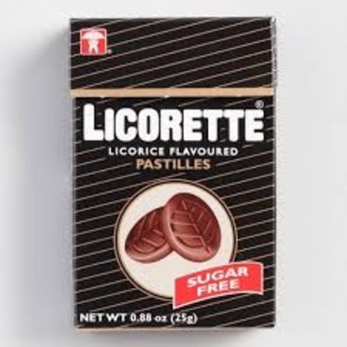 Jols sugar free licorice drops .88 oz box Jols sugar free licorice drops .88 oz box