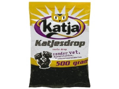 Katja Katja Licorice Cats 17.6 Oz Bag