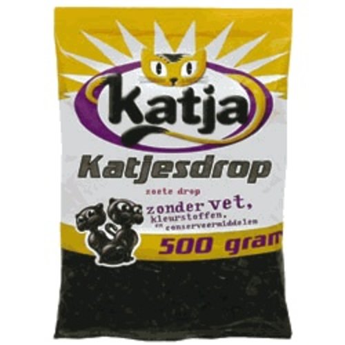 Katja Katja Licorice Cats 17.6 Oz Bag Katja Katja Licorice Cats 17.6 Oz Bag