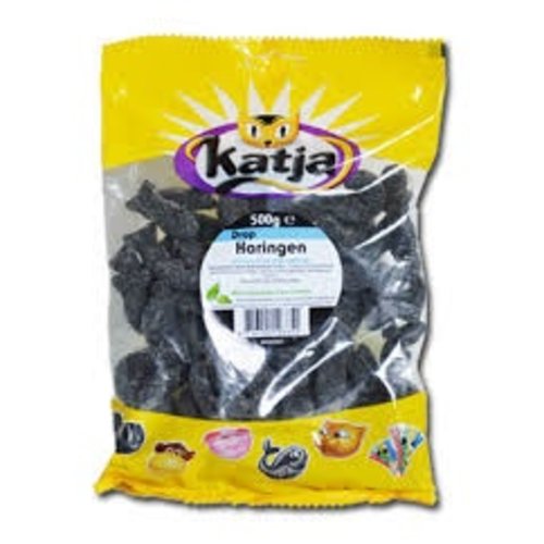 Katja Katja Licorice Herring 17.6 oz bag Katja Katja Licorice Herring 17.6 oz bag