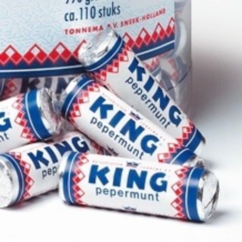 King King Peppermint Single Mini Roll King King Peppermint Single Mini Roll