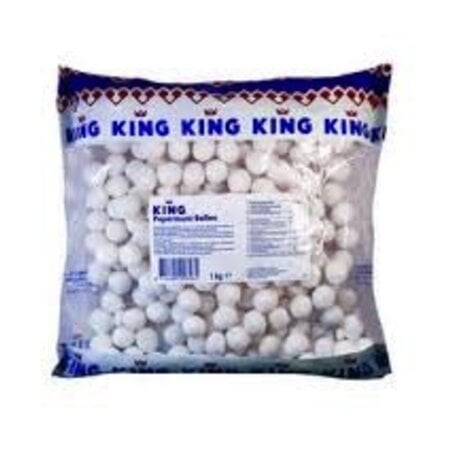 King Peppermint Balls Kilo Bag 2.2 lbs