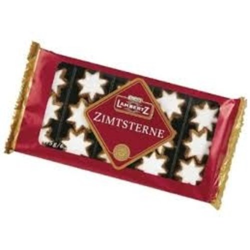 Lambertz Lambertz Zimsterne Cinnamon Stars 6 oz Lambertz Lambertz Zimsterne Cinnamon Stars 6 oz