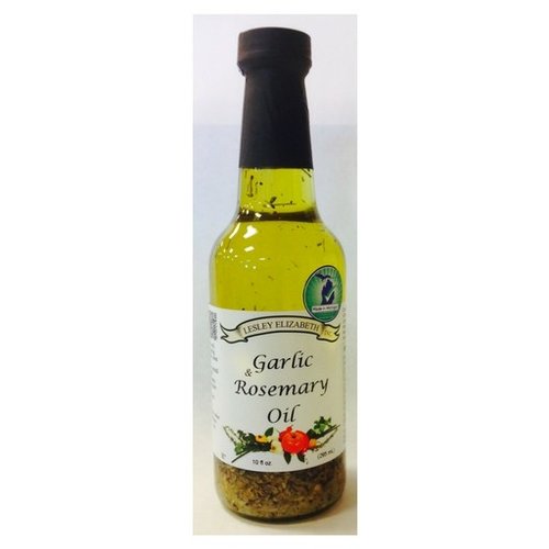 Lesley Elizabeth Lesley Garlic Rosemary oil 10 oz Lesley Elizabeth Lesley Garlic Rosemary oil 10 oz