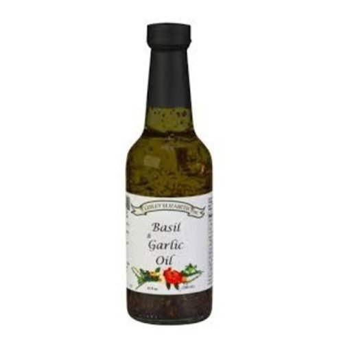 Lesley Elizabeth Lesley Basil and Garlic oil 10 oz Lesley Elizabeth Lesley Basil and Garlic oil 10 oz