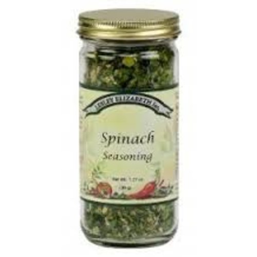 Lesley Elizabeth Lesley Spinach seasoning 1.8 oz shaker Lesley Elizabeth Lesley Spinach seasoning 1.8 oz shaker