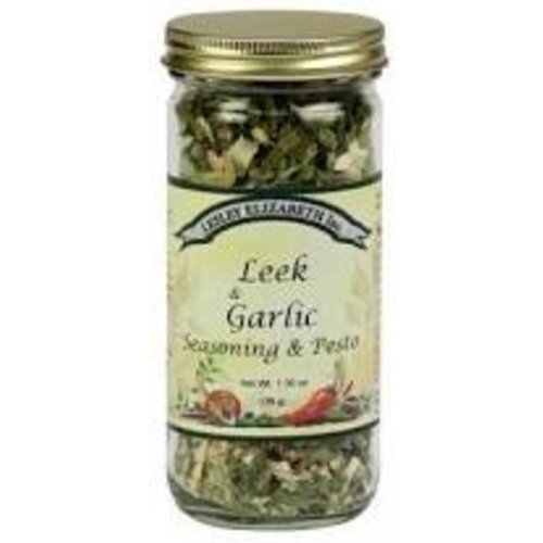 Lesley Elizabeth Lesley Leek & Garlic Seasoning blend 1.3 oz shaker Lesley Elizabeth Lesley Leek & Garlic Seasoning blend 1.3 oz shaker