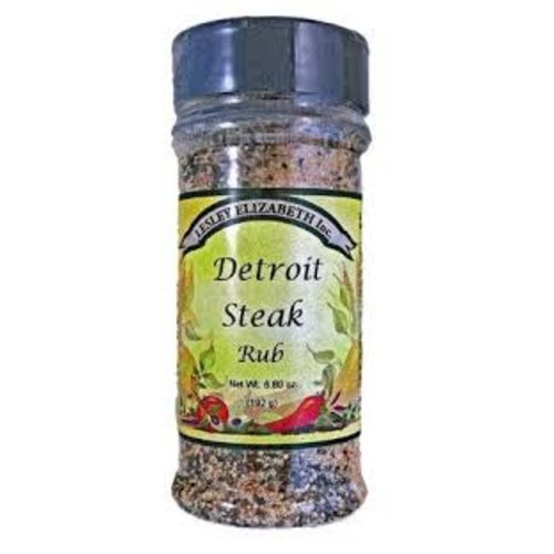 Lesley Elizabeth Lesley Detroit Steak Rub 6.8 oz shaker Lesley Elizabeth Lesley Detroit Steak Rub 6.8 oz shaker