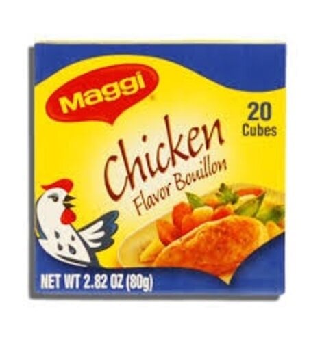 Maggi Chicken Cubes 20Ct Box