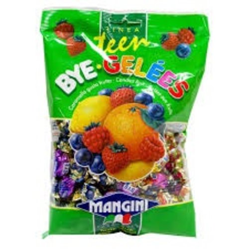 Mangini Bye Gelees Assorted Fruit Gels Mangini Bye Gelees Assorted Fruit Gels