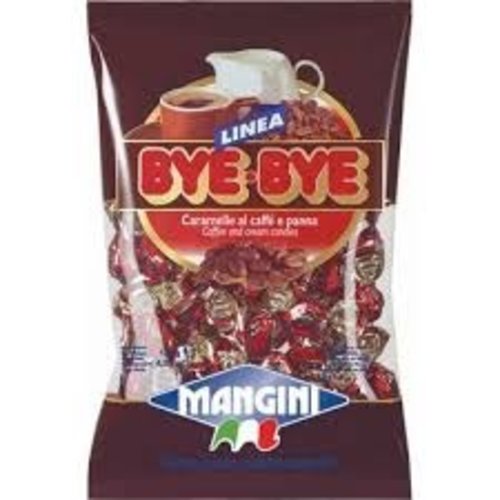 Mangini Mangini Bye-Bye Coffee Candies 4.5 Oz Mangini Mangini Bye-Bye Coffee Candies 4.5 Oz