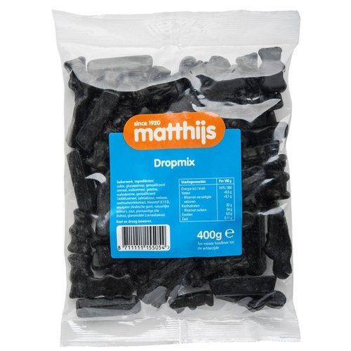 Matthijs Matthijs Mixed Licorice 14 oz bag Matthijs Matthijs Mixed Licorice 14 oz bag