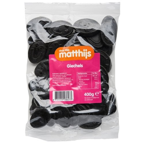 Matthijs Matthijs Giechels Licorice Smile Faces 14 oz bag Matthijs Matthijs Giechels Licorice Smile Faces 14 oz bag