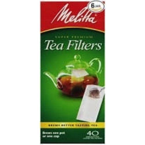 Melitta Melitta Loose Tea Filters Melitta Melitta Loose Tea Filters