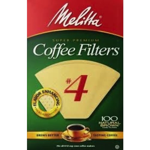 Melitta Melitta #4 Coffee Filters Melitta Melitta #4 Coffee Filters