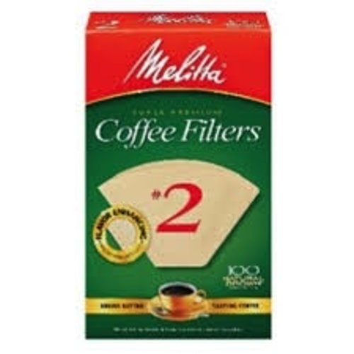 Melitta Melitta #2 Coffee Filters Melitta Melitta #2 Coffee Filters