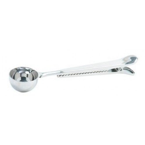 Norpro Norpro Stainless Steel Coffee Scoop with Bag Clip Norpro Norpro Stainless Steel Coffee Scoop with Bag Clip
