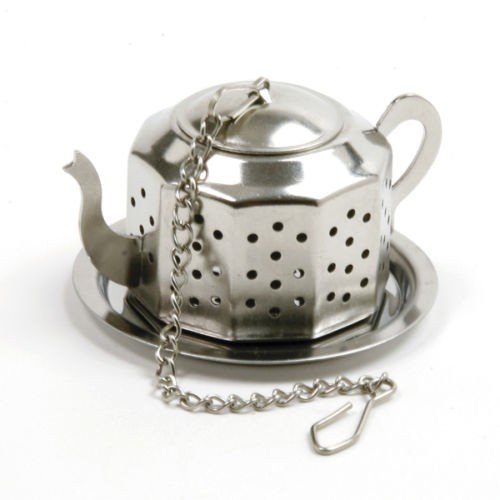 Norpro Norpro Teapot Tea Infuser with Tray Norpro Norpro Teapot Tea Infuser with Tray