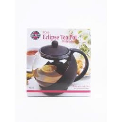 Norpro Norpro Eclipse Tea Pot with Infuser Norpro Norpro Eclipse Tea Pot with Infuser