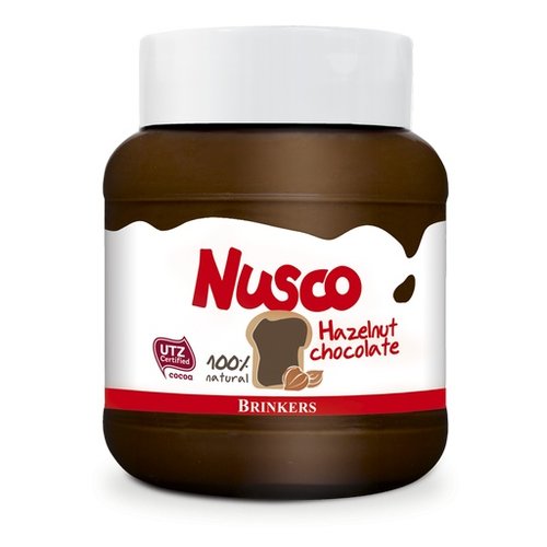 Nusco Nusco Hazelnut Spread 14 oz jar
