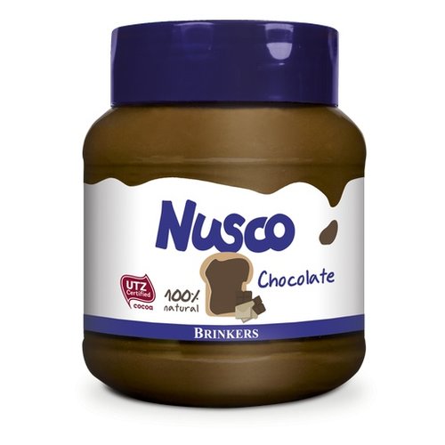 Nusco Nusco Chocolate Spread 14 oz jar Nusco Nusco Chocolate Spread 14 oz jar