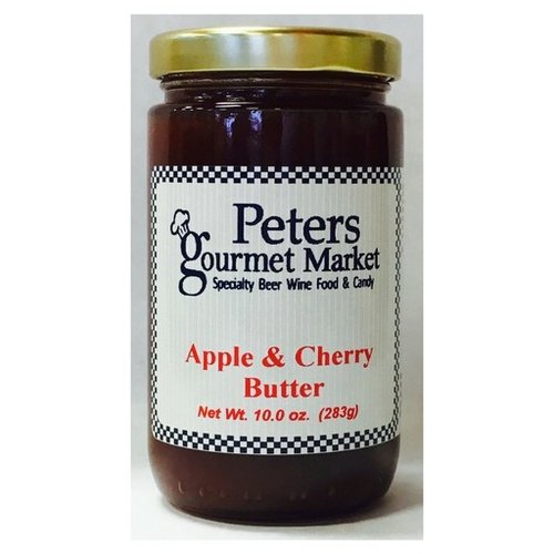 Peters Peters Apple & Cherry Butter