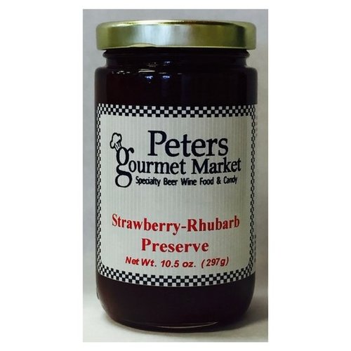 Peters Strawberry - Rhubarb Preserve Peters Strawberry - Rhubarb Preserve