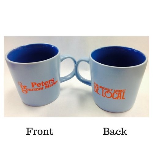 Peters Peters Gourmet Market Mug Peters Peters Gourmet Market Mug