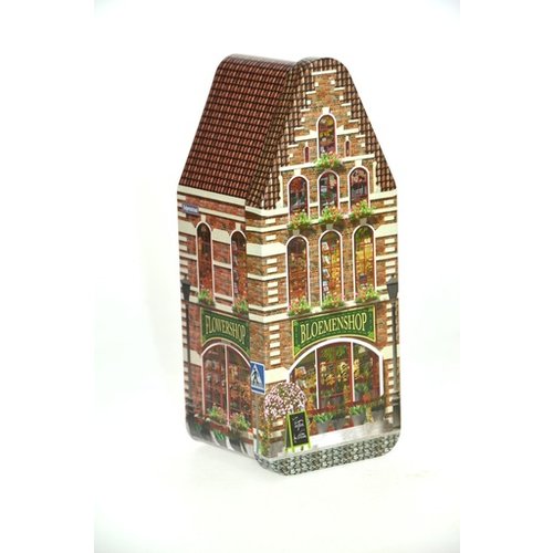 Bloemenhuisje Flower shop empty tin Bloemenhuisje Flower shop empty tin
