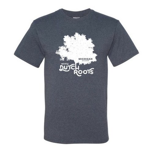 Michigan Grown Dutch Roots T shirt Medium Vintage Blue Michigan Grown Dutch Roots T shirt Medium Vintage Blue