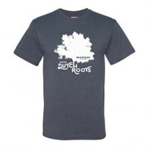 Michigan Grown Dutch Roots T shirt Youth Large Vintage Blue Michigan Grown Dutch Roots T shirt Youth Large Vintage Blue