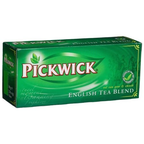 Pickwick Pickwick English Tea Blend 20 Bag 4g per bag Pickwick Pickwick English Tea Blend 20 Bag 4g per bag
