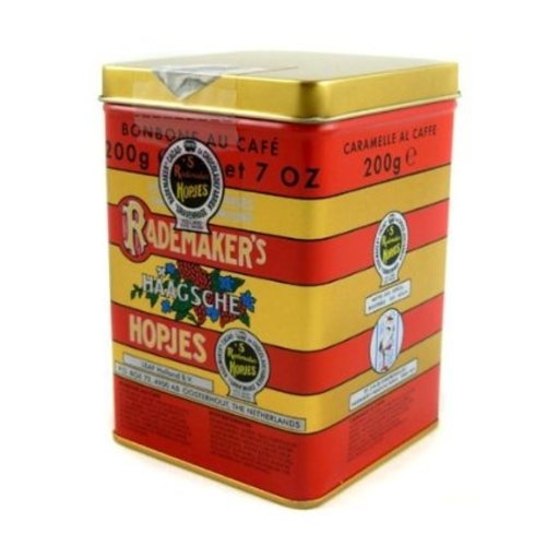 Rademakers Rademaker Coffee Hopjes Tin 7 oz Rademakers Rademaker Coffee Hopjes Tin 7 oz