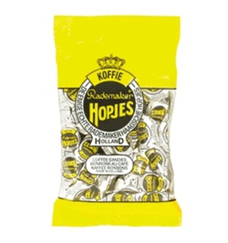 Rademaker Hopjes (coffee hard candy) 7 Oz bag