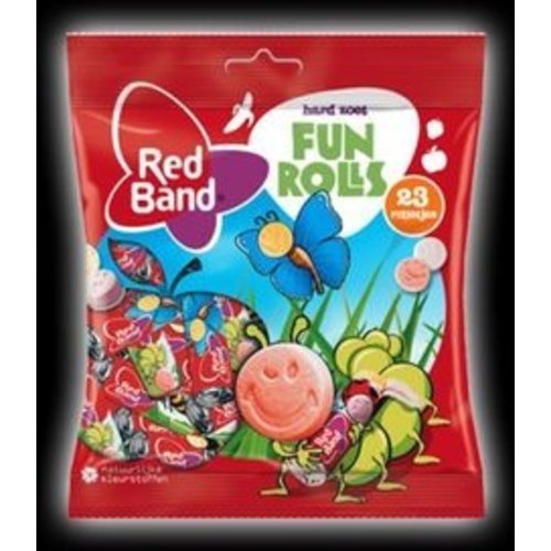 Red Band Red Band Mixed Fun Rolls 184g dated dec 2018 Red Band Red Band Mixed Fun Rolls 184g dated dec 2018