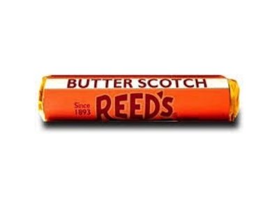 Reeds Reeds Butterscotch Candy 1 Oz Roll