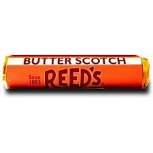 Reeds Reeds Butterscotch Candy 1 Oz Roll Reeds Reeds Butterscotch Candy 1 Oz Roll
