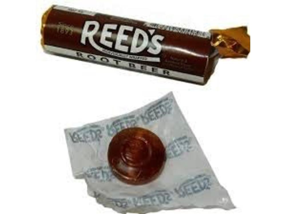 Reeds Reeds Root Beer Candy 1 oz Roll Peters Gourmet Market