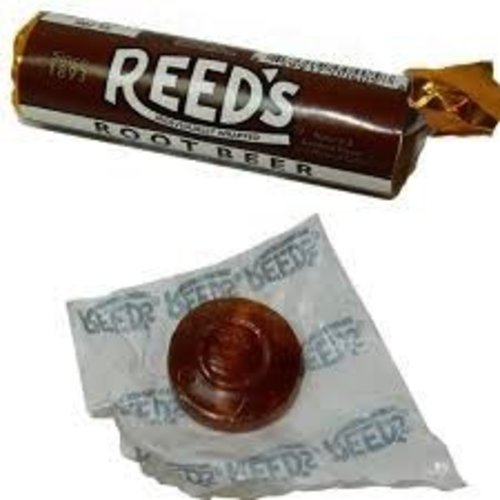 Reeds Reeds Root Beer Candy 1 oz Roll Reeds Reeds Root Beer Candy 1 oz Roll