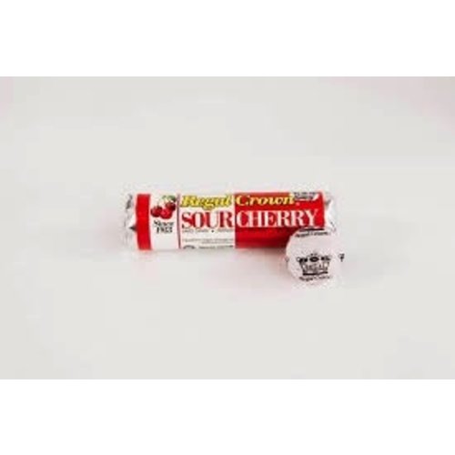 Regal Crown Regal Crown Sour Cherry Candy 1 OZ ROLL Regal Crown Regal Crown Sour Cherry Candy 1 OZ ROLL
