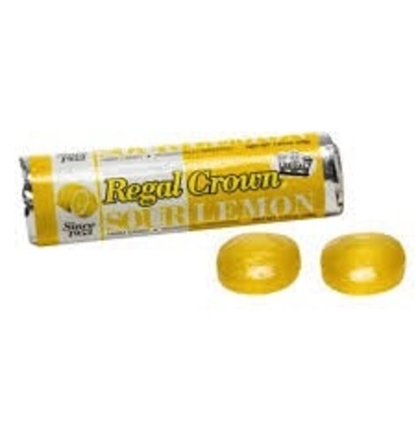 Regal Crown Sour Lemon Candy