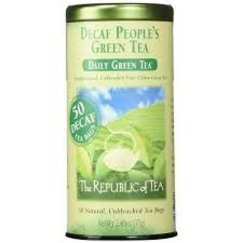 Republic Of Tea Republic Decaf The Peoples Green Tea 50 Ct Republic Of Tea Republic Decaf The Peoples Green Tea 50 Ct