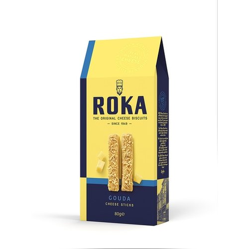 Roka Roka Cheese Sesame Sticks dated S[ro; 2019 2.8 Oz Box Roka Roka Cheese Sesame Sticks dated S[ro; 2019 2.8 Oz Box