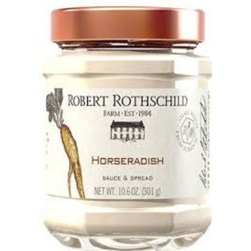Rothschild Rothschild Horseradish Sauce 10.6 oz Rothschild Rothschild Horseradish Sauce 10.6 oz