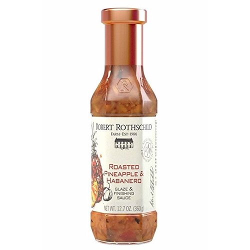 Rothschild Rothchild Roasted Pineapple & Habanero Sauce 12.7 oz Rothschild Rothchild Roasted Pineapple & Habanero Sauce 12.7 oz