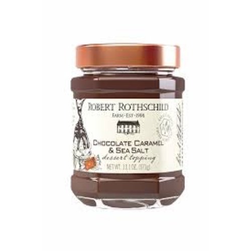 Rothschild Rothchild Chocolate Caramel & SeaSalt Dessert Topping 13.1 oz Rothschild Rothchild Chocolate Caramel & SeaSalt Dessert Topping 13.1 oz